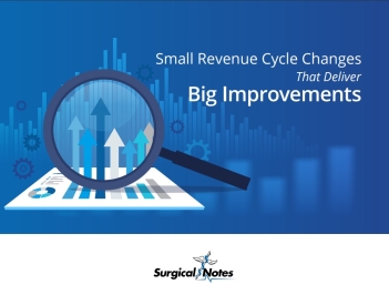 E-book cover image: Outsourcing Your ASC’s Revenue Cycle